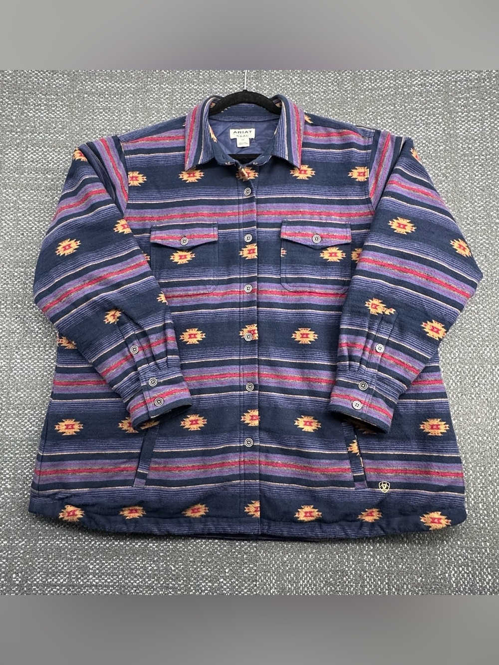 Ariat R.E.A.L. Southwestern Shacket Shirt Jacket - Women’s